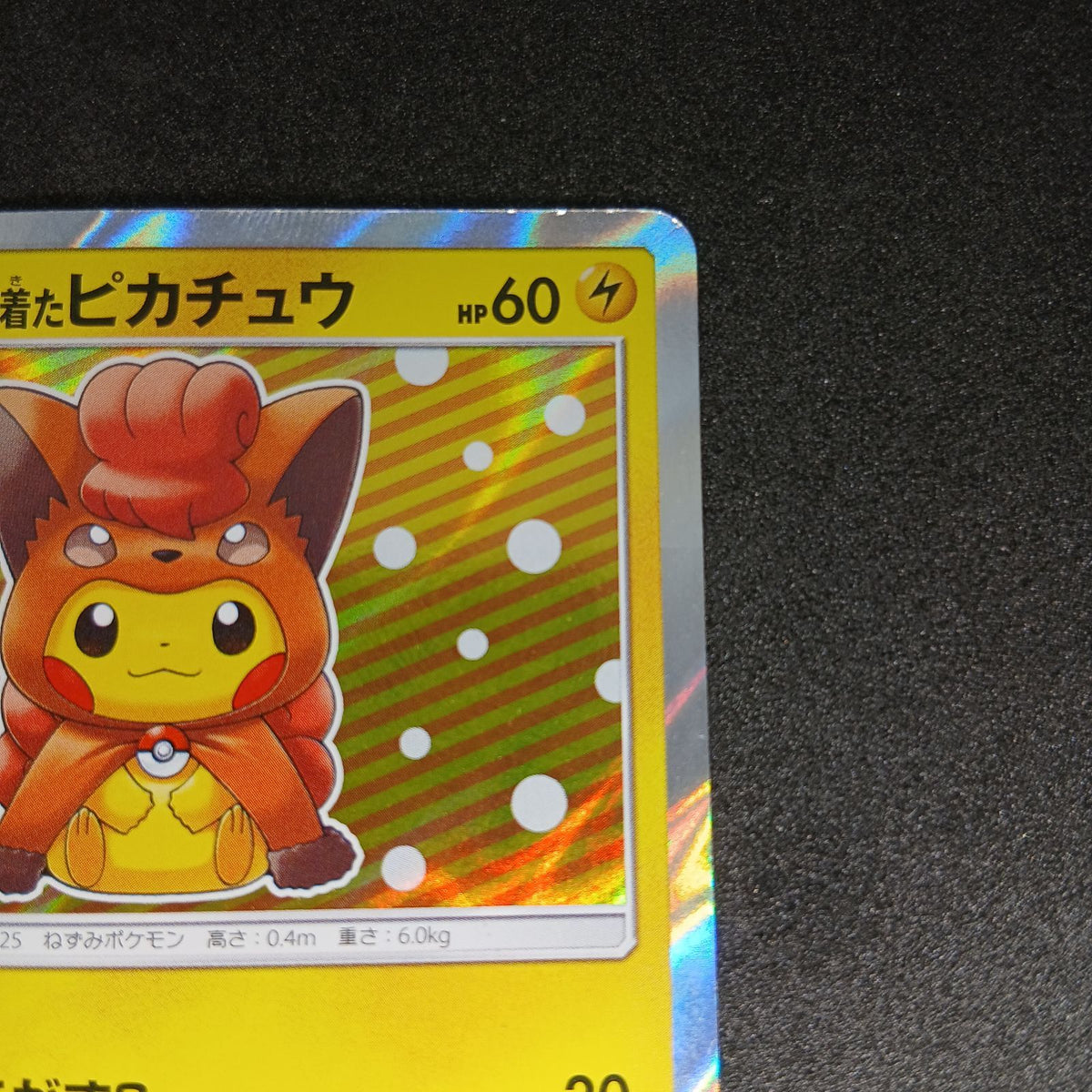 [Excellent] Poncho Wearing Pikachu 038/SM-P Japanese Promo 2017 Pokemon Card